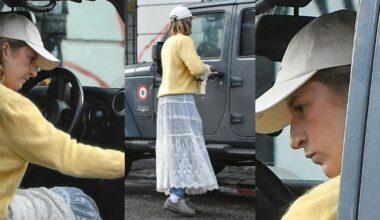 Lara Gessler przyłapana. Auto warte fortunę i nietypowa stylizacja