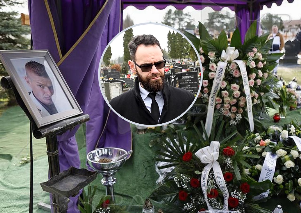 "Dostałem dwa listy". Mistrz ceremonii ujawnia kulisy pogrzebu Komendy