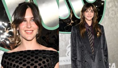 Odmieniona Delevingne i Willis w prześwitującej sukience (ZDJĘCIA)