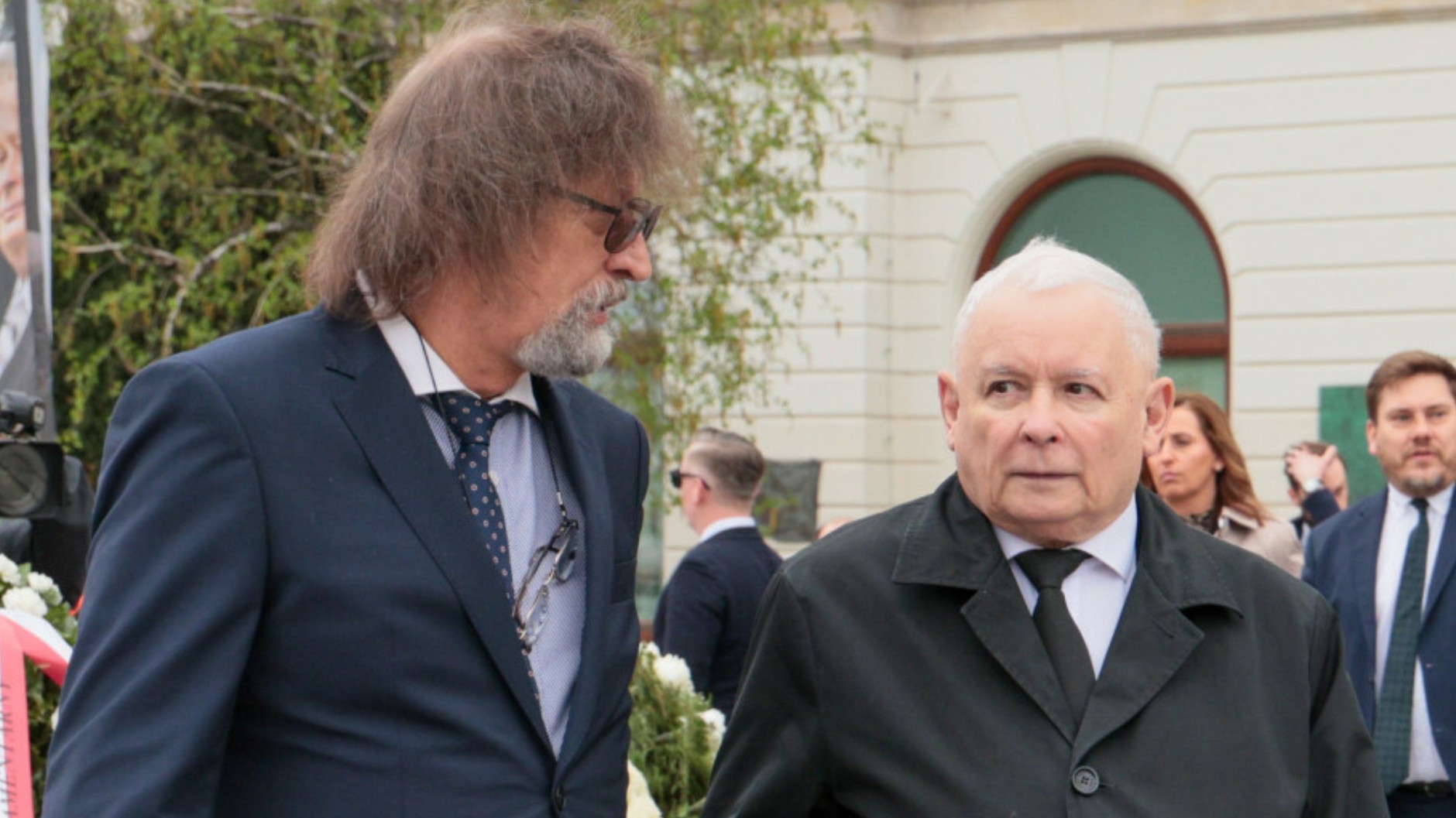 Jan Maria Tomaszewski, Jarosław Kaczyński 