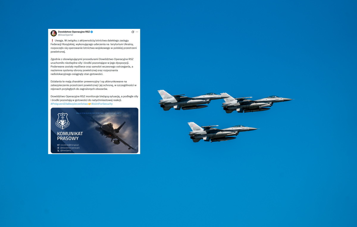 Zakończono operowanie polskiego lotnictwa wojskowego!