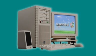 Retro obudowa i przycisk turbo. Niecodzienny komputer Maingear