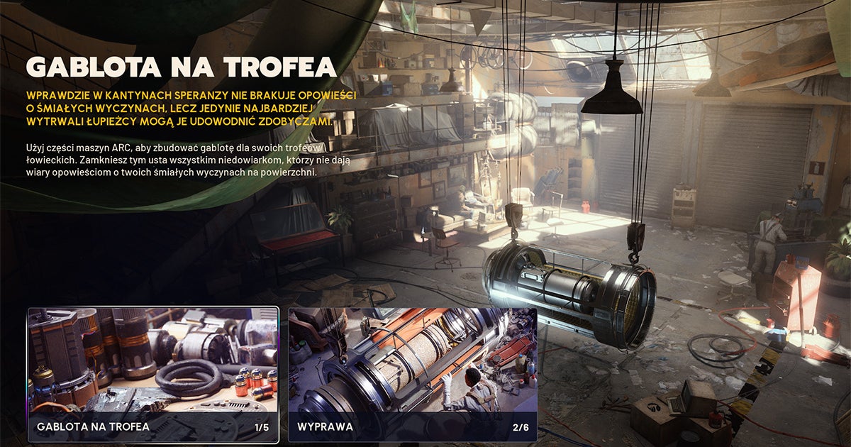 Arc Raiders - Gablota na trofea