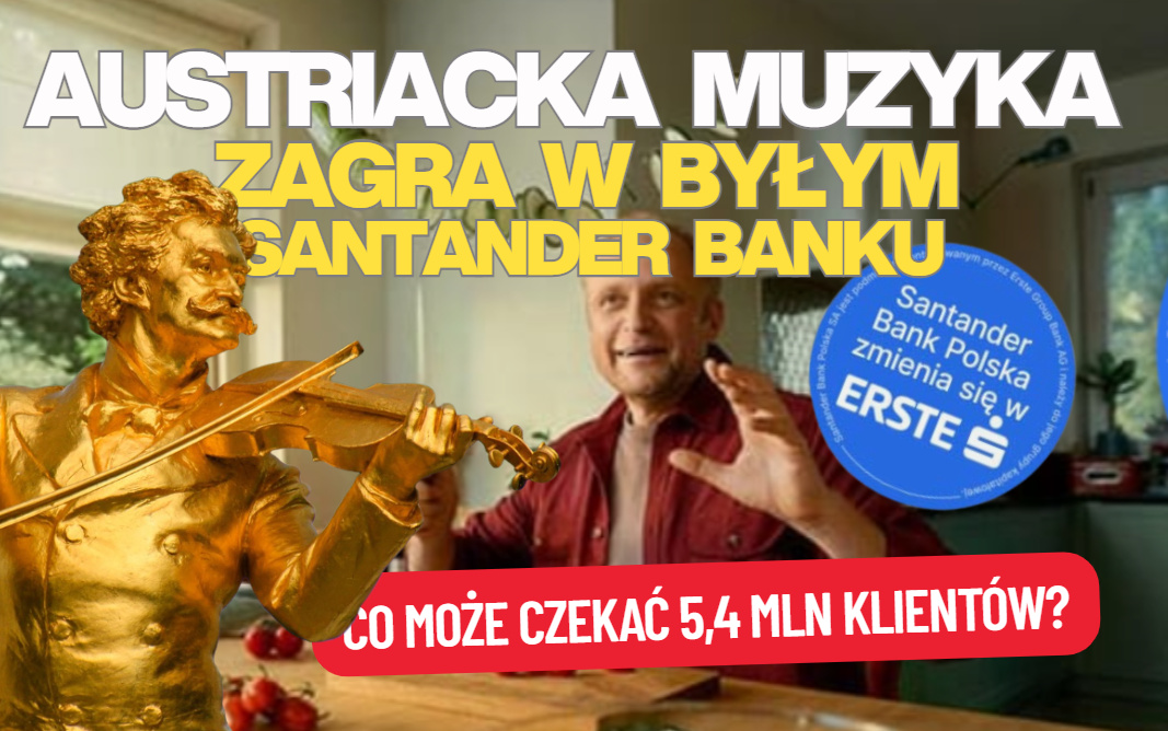 Austriacka grupa Erste zaczyna rządy w trzecim banku w Polsce