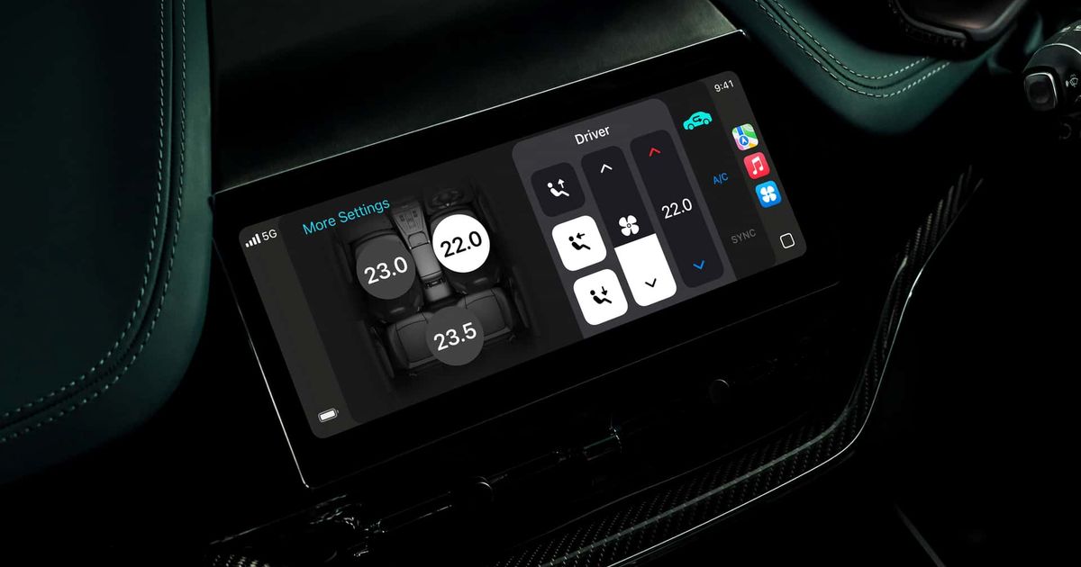 CarPlay Ultra w kolejnych autach. Zyska go Hyundai lub Kia