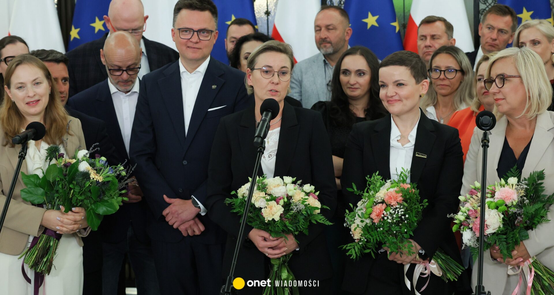 Nowa liderka Polski 2050 i stare problemy. "Ta telenowela się nie skończy"