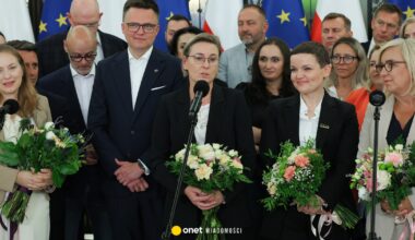 Nowa liderka Polski 2050 i stare problemy. "Ta telenowela się nie skończy"