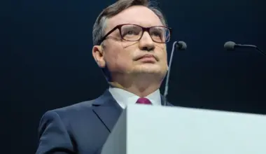 Były minister sprawiedliwości Zbigniew Ziobro
