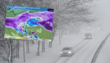 Niż genueński namiesza w pogodzie. Nadciągają śnieżyce i gołoledź - Onet