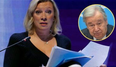 Zacharowa reaguje po słowach sekretarza generalnego ONZ. Padły też słowa o Polsce - Onet