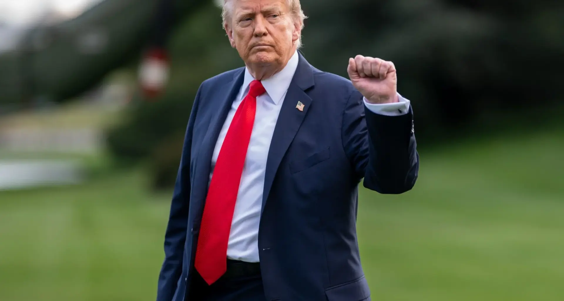 Donald Trump, prezydent USA