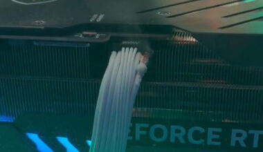 Z komputera poszedł dym. Streamerka pokazała, co stało się z jej kartą 4090