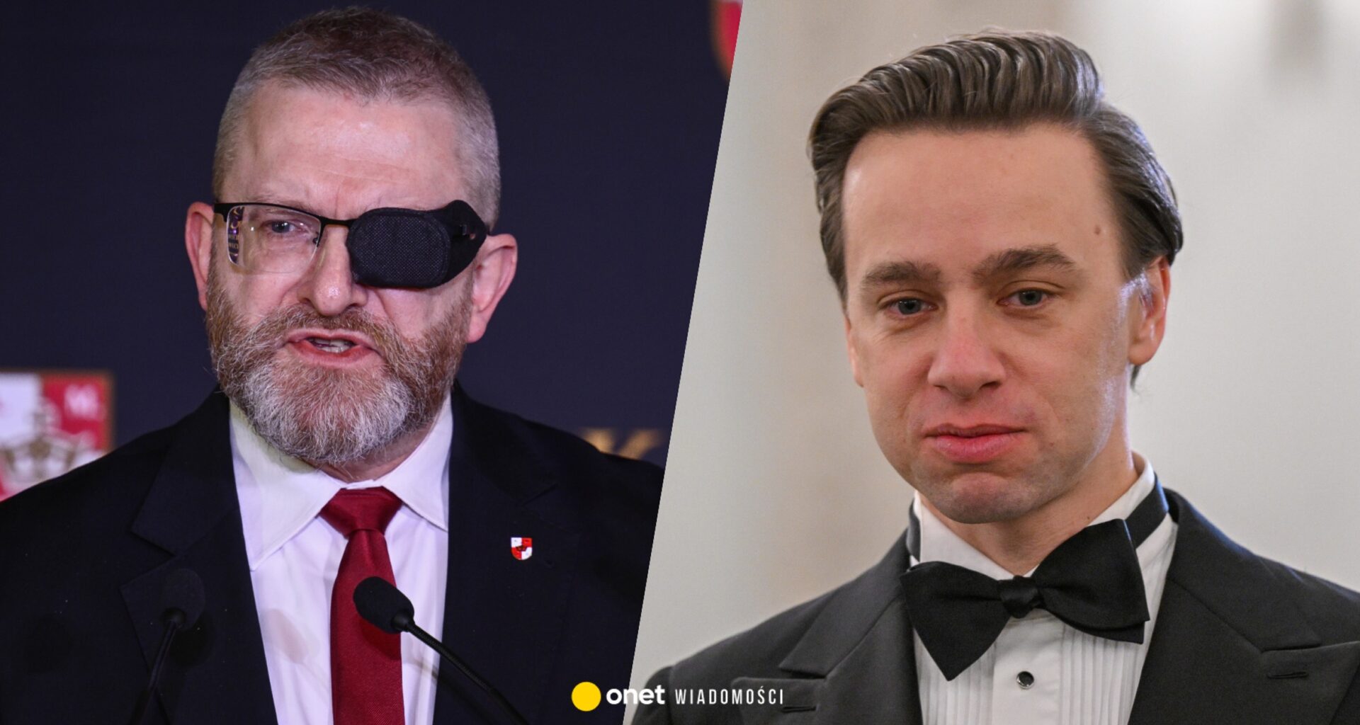 Krzysztof Bosak o współpracy z Braunem. Mówił o "środowiskach wariackich"