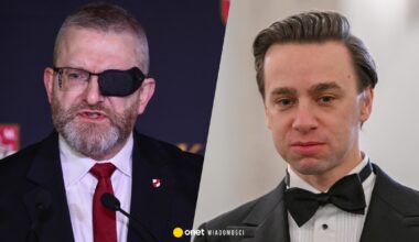 Krzysztof Bosak o współpracy z Braunem. Mówił o "środowiskach wariackich"