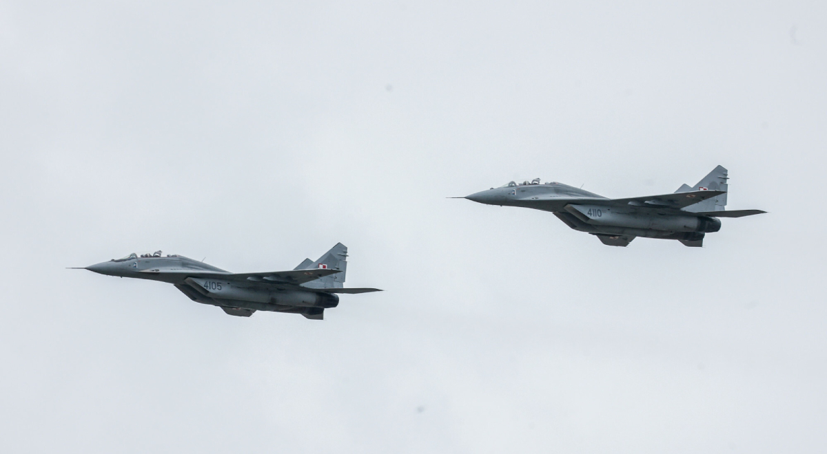 Wykryto rosyjskie samoloty. Polska poderwała myśliwce - Polska