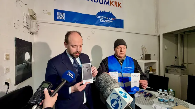 Jan Hoffman i Piotr Kubiczek