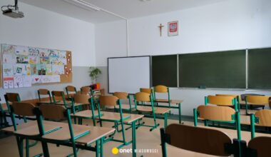 Silny mróz w Polsce. Nowe dane o zamkniętych szkołach