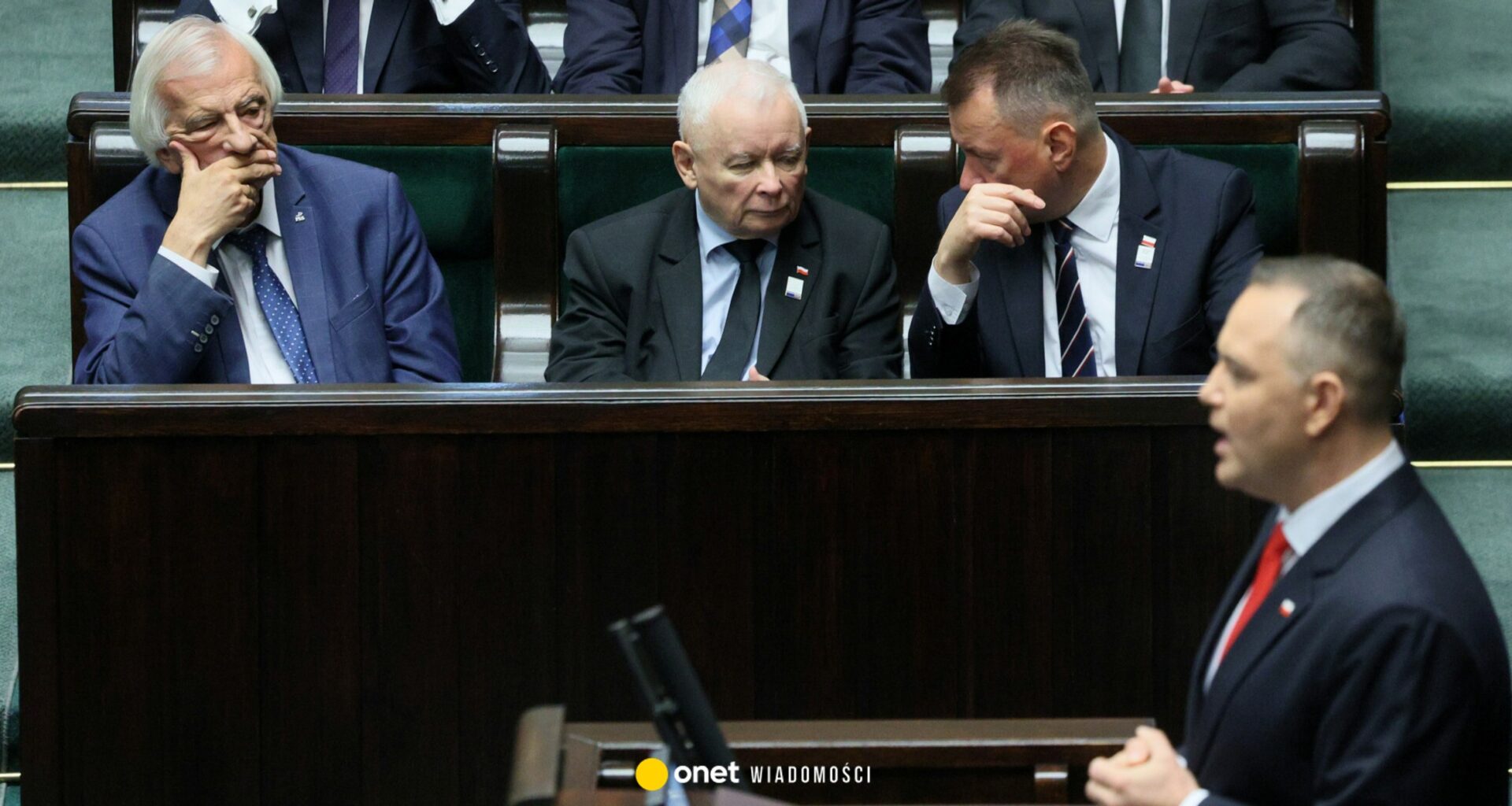 Kaczyński w szpitalu, w PiS nerwowo. "W partii to tajemnica poliszynela"