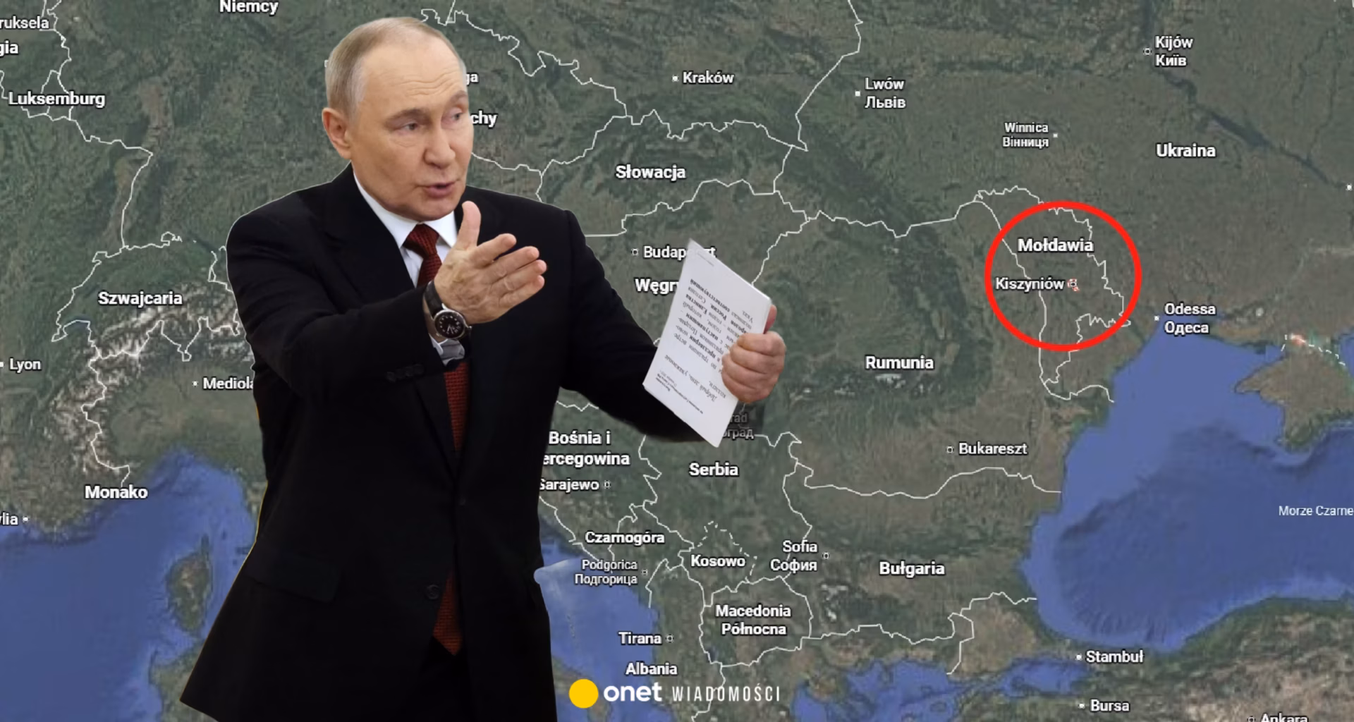 Poważna awaria w Ukrainie i Mołdawii. To może być część większego planu Putina