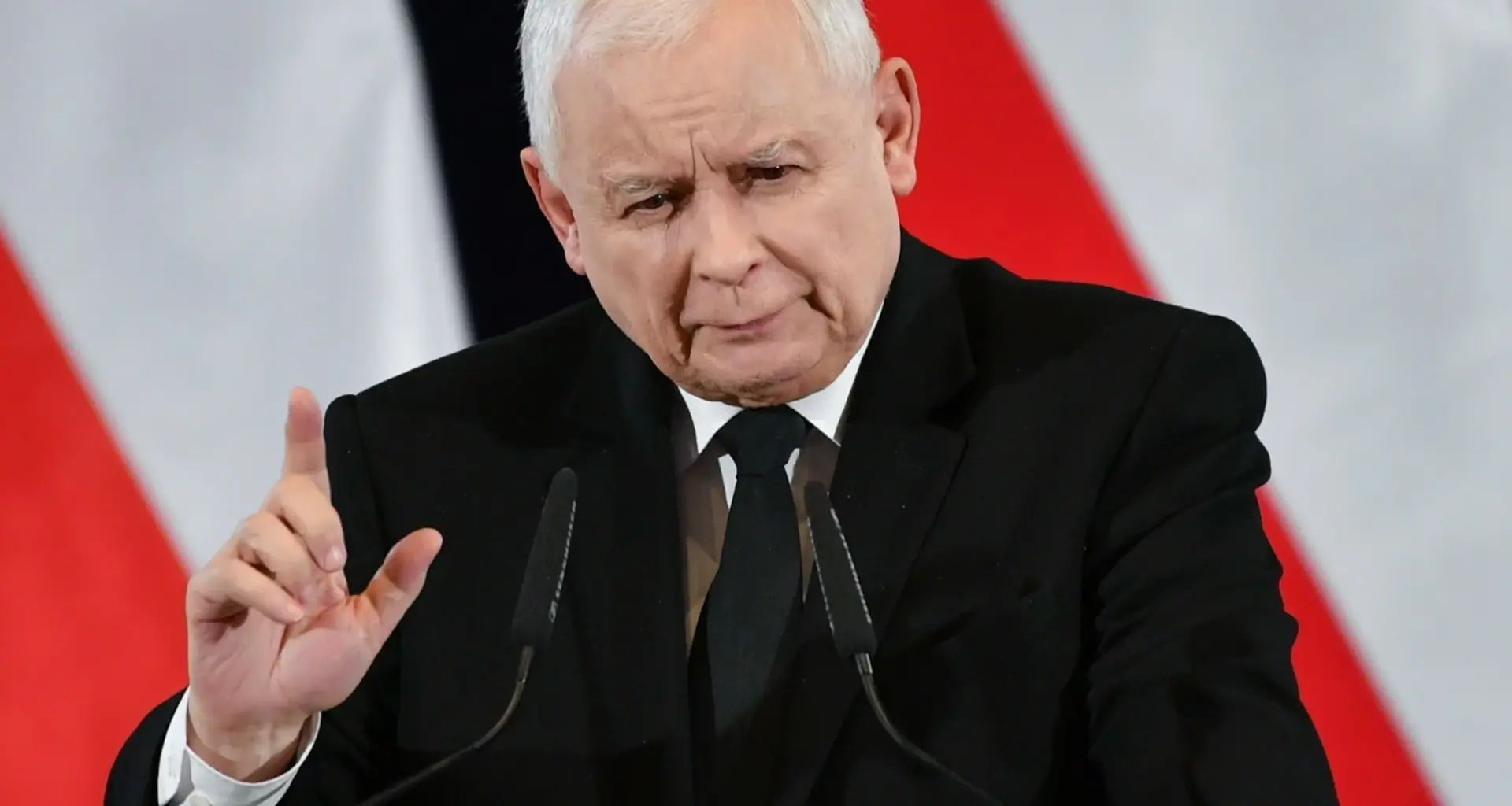 Prezes PiS Jarosław Kaczyński