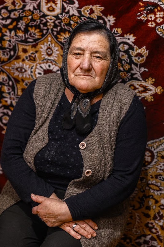 73-letnia Joleht w swoim domu w Slatinie