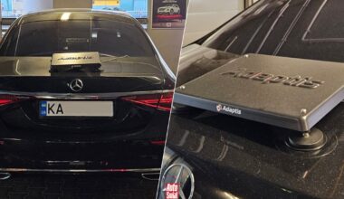 Mercedes z Ukrainy z czarną skrzynką — co to? Stał pod lotniskiem w Warszawie