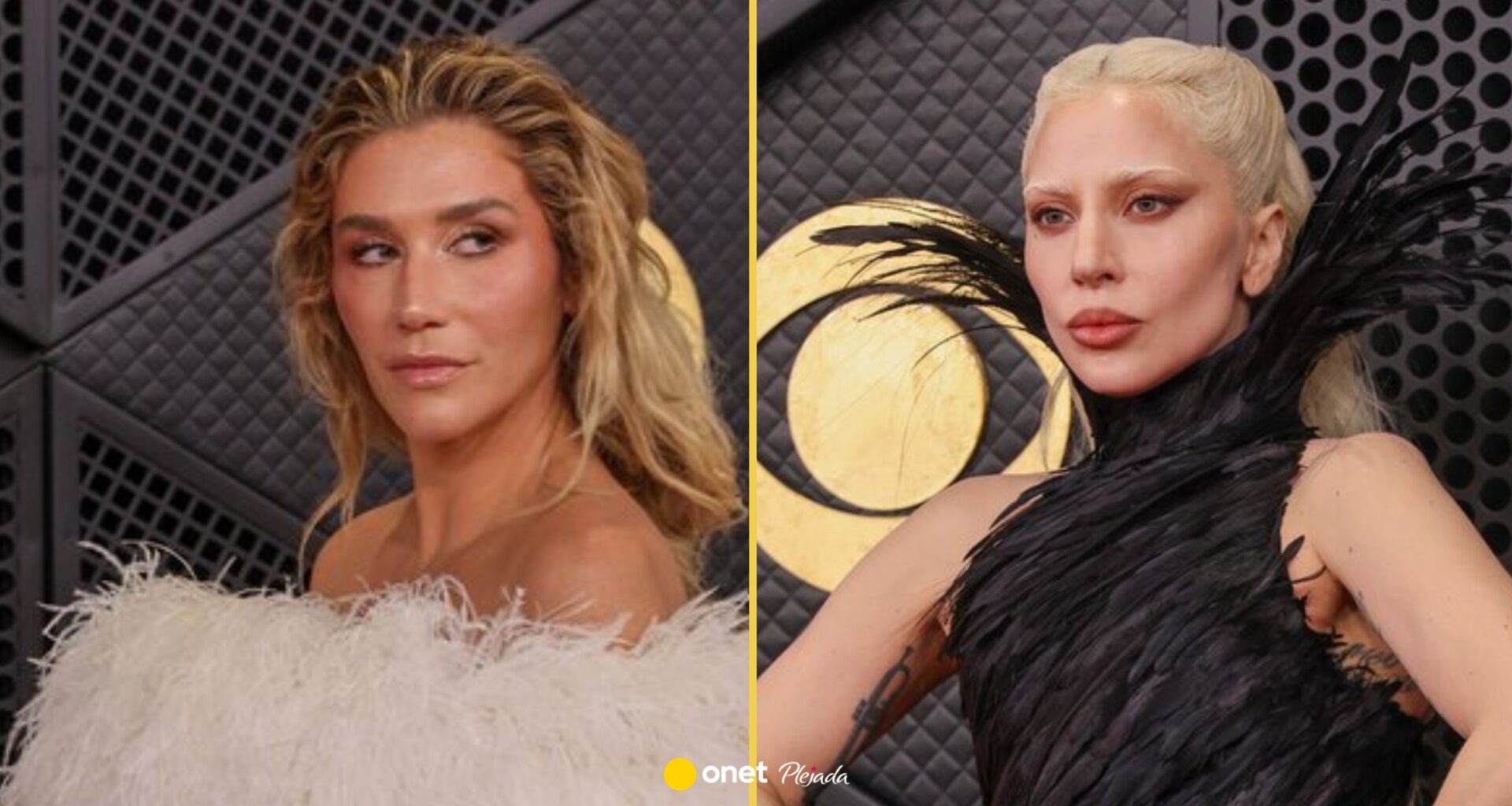 Lady Gaga jak czarny łabędź na Grammy 2026. Kesha przegrała z własną suknią