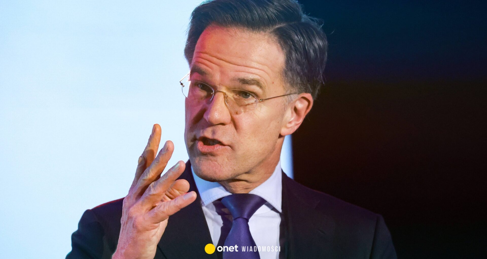 Mark Rutte o zakończeniu wojny. "To będzie wymagało trudnych decyzji"