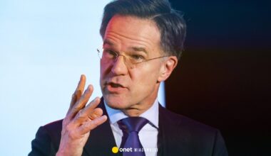 Mark Rutte o zakończeniu wojny. "To będzie wymagało trudnych decyzji"
