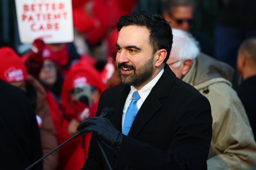 Burmistrz Nowego Jorku Zohran Mamdani