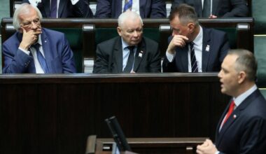 Patryk Jaki, Mateusz Morawiecki