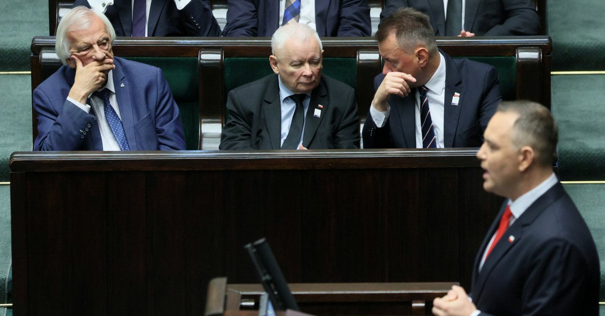 Patryk Jaki, Mateusz Morawiecki