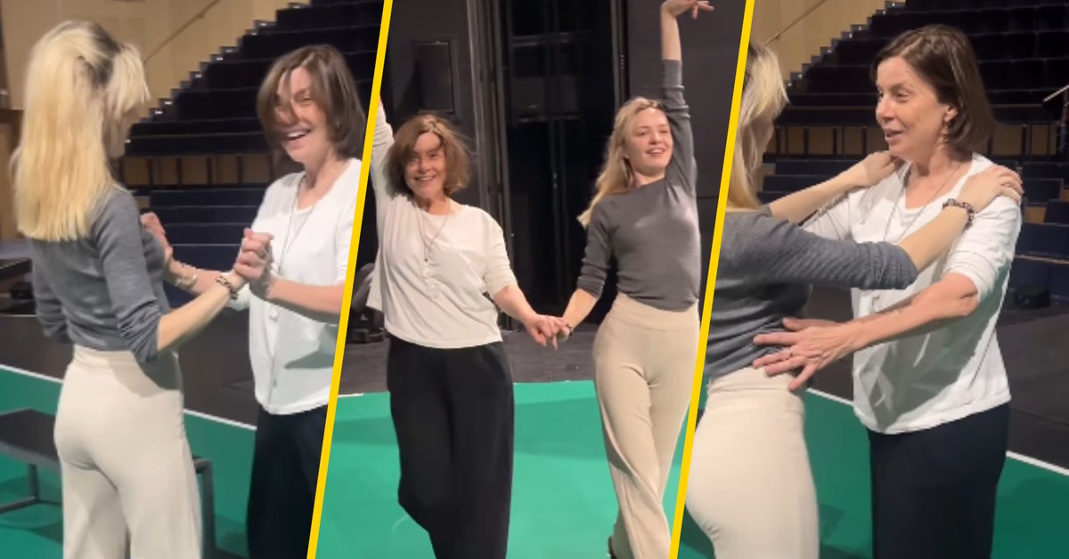 Agata Kulesza, Stefano, Terrazzino