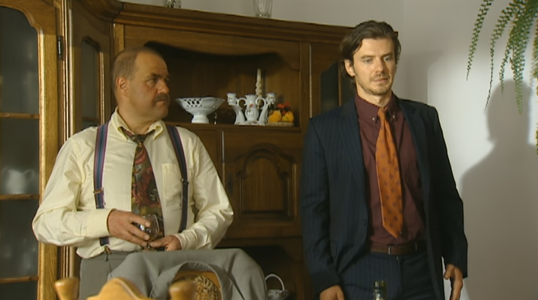 Marcin Kwaśny w serialu "Ranczo"