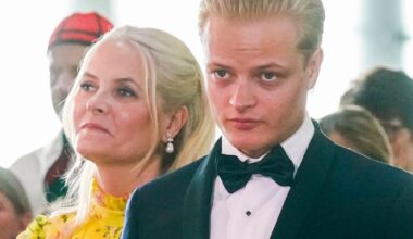 Księżna Mette-Marit i książę Haakon