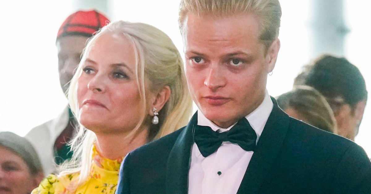 Księżna Mette-Marit i książę Haakon