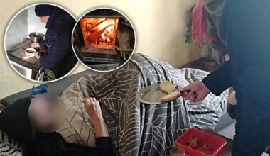 Z mieszkania dochodziły krzyki. Było o krok od tragedii.