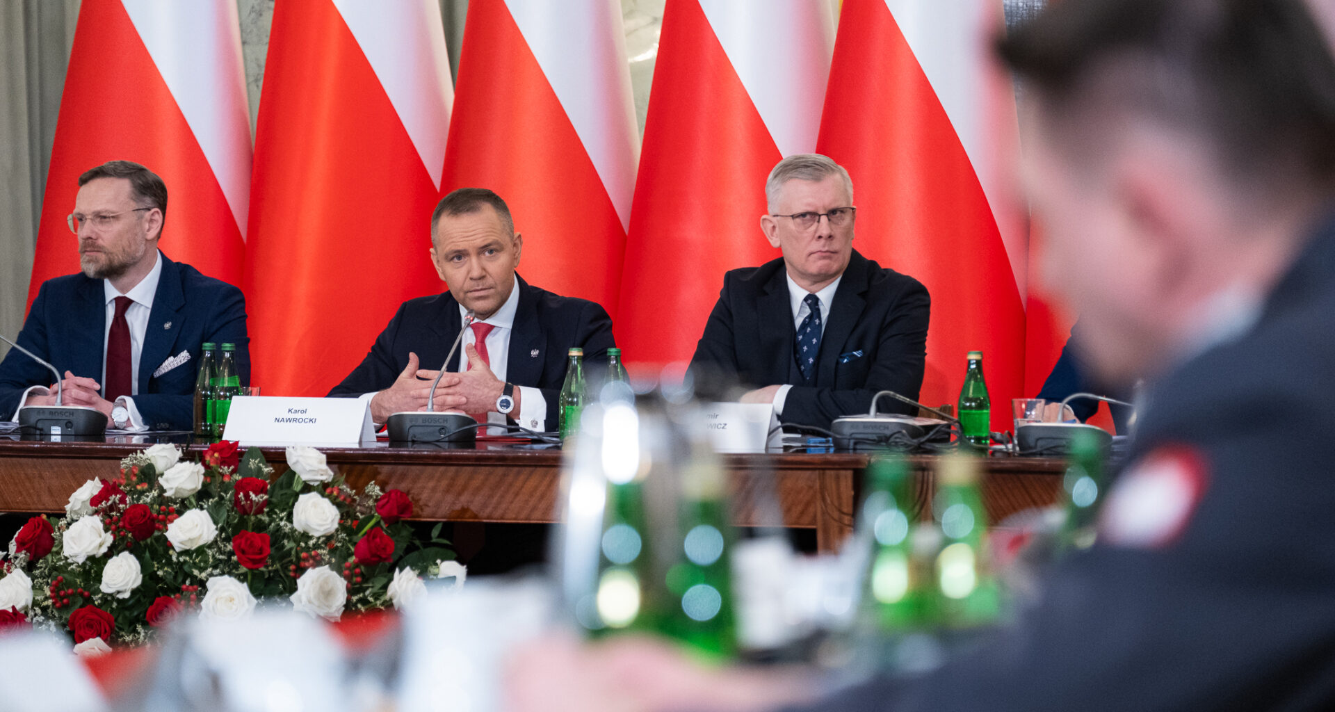 Karol Nawrocki w Pałacu Prezydenckim. To już nie jest polityczna umieralnia