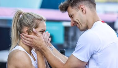 Aleksandra Mirosław z mężem Mateuszem