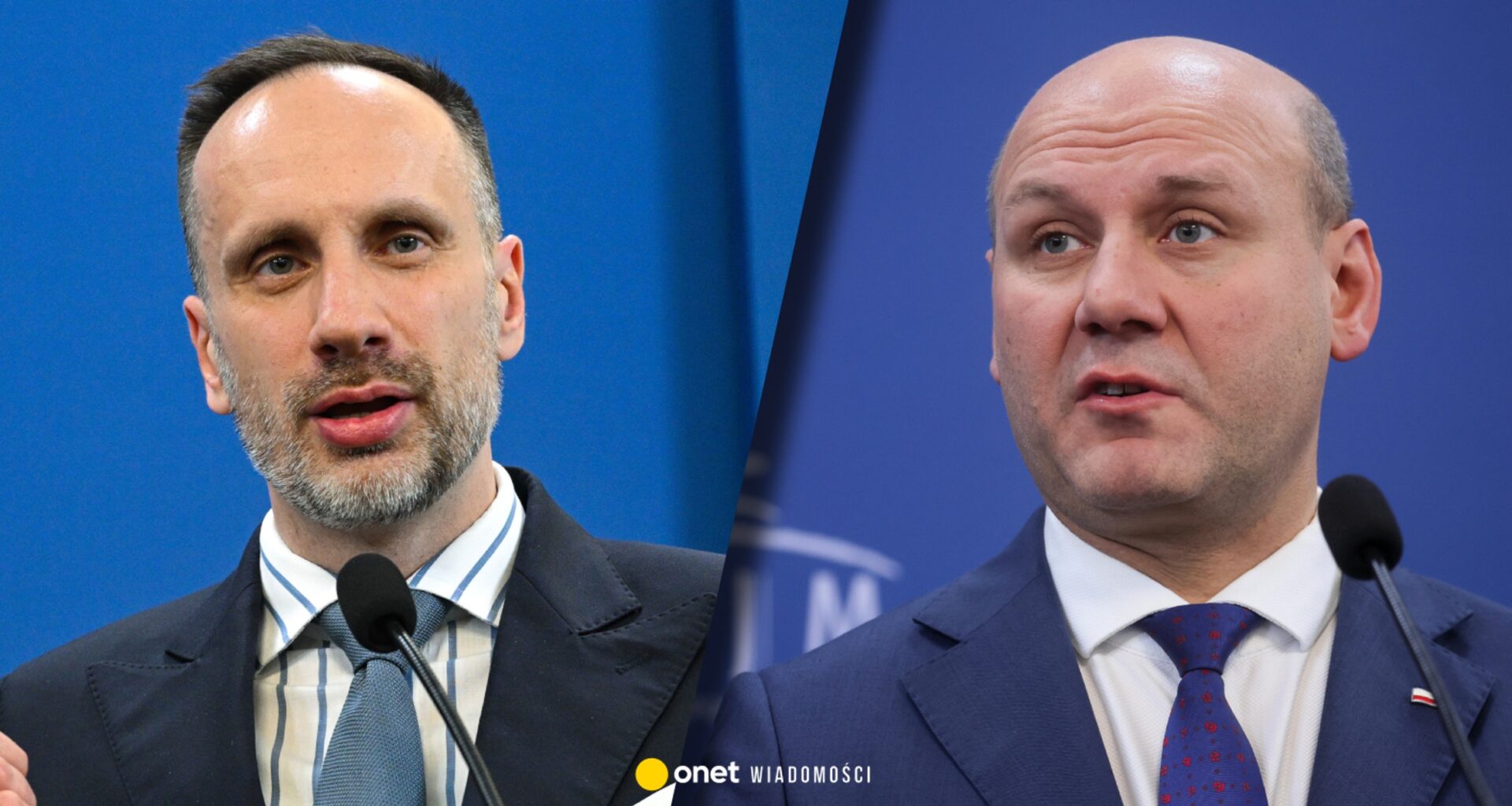 Ostra wymiana zdań polityków PiS. "Pominąłeś Jarosława Kaczyńskiego"