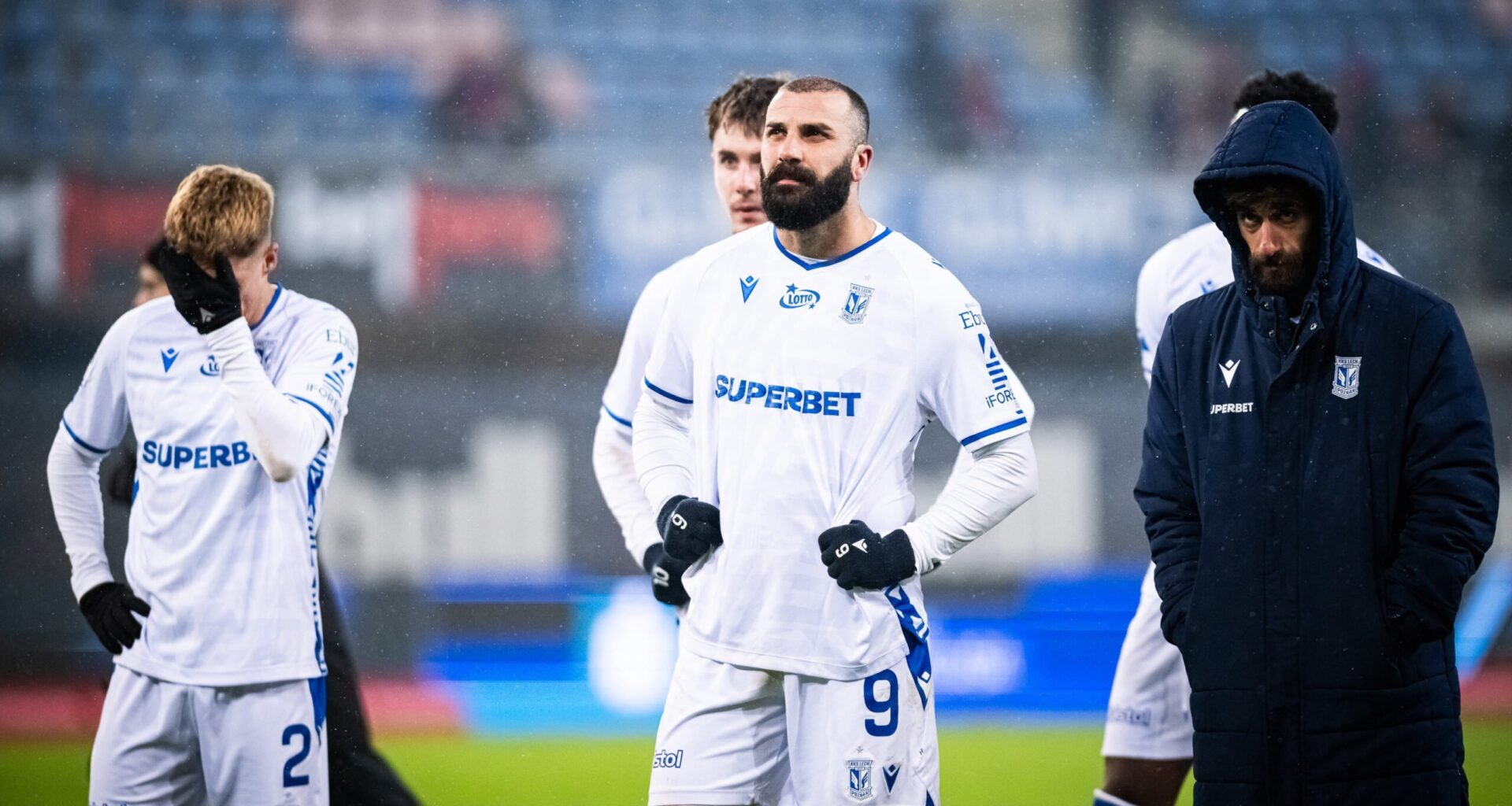 To nie Niels Frederiksen zawalił Lechowi mecze z Lechią i Piastem