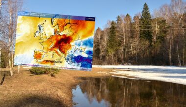 W piątek na południowym zachodzie możliwe jest nawet 18 st. C