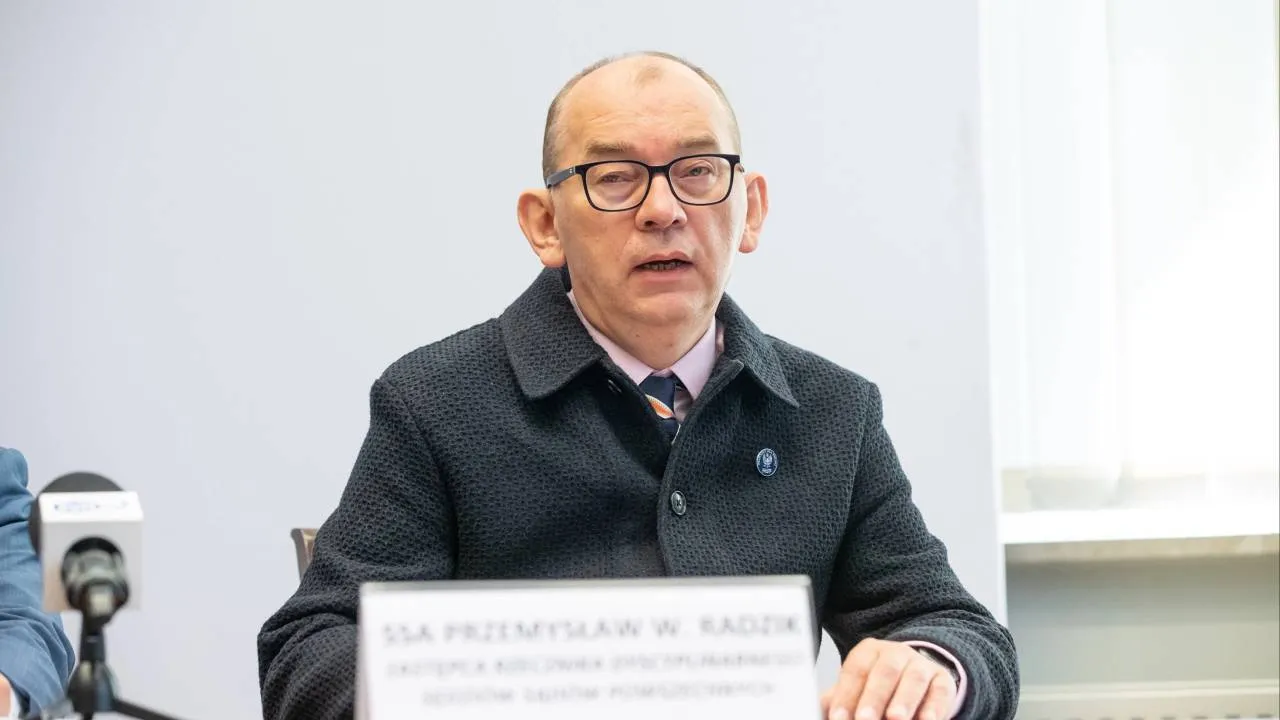 Sędzia Przemysław Radzik