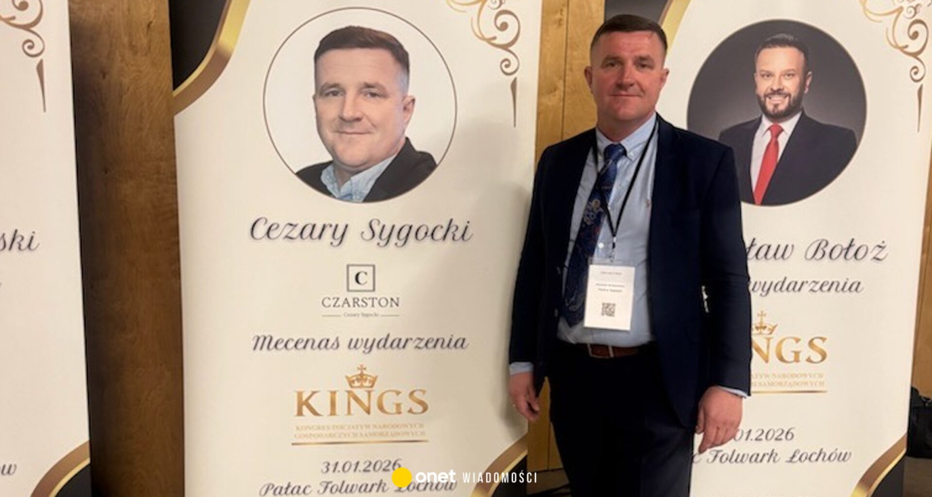 Pomógł sfinansować kongres Grzegorza Brauna. Prowadzi agencję, która zatrudnia obywateli Ukrainy