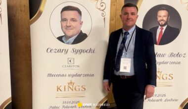 Pomógł sfinansować kongres Grzegorza Brauna. Prowadzi agencję, która zatrudnia obywateli Ukrainy