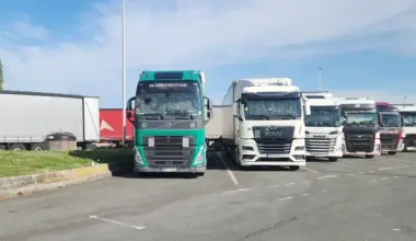 Kolejny raport o zarobkach kierowców ciężarówek - na nagłówki trafia 9000 złotych