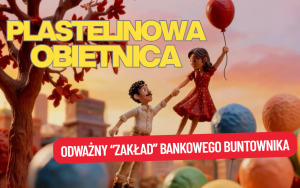 wojciech sobieraj i plastelinowa obietnica