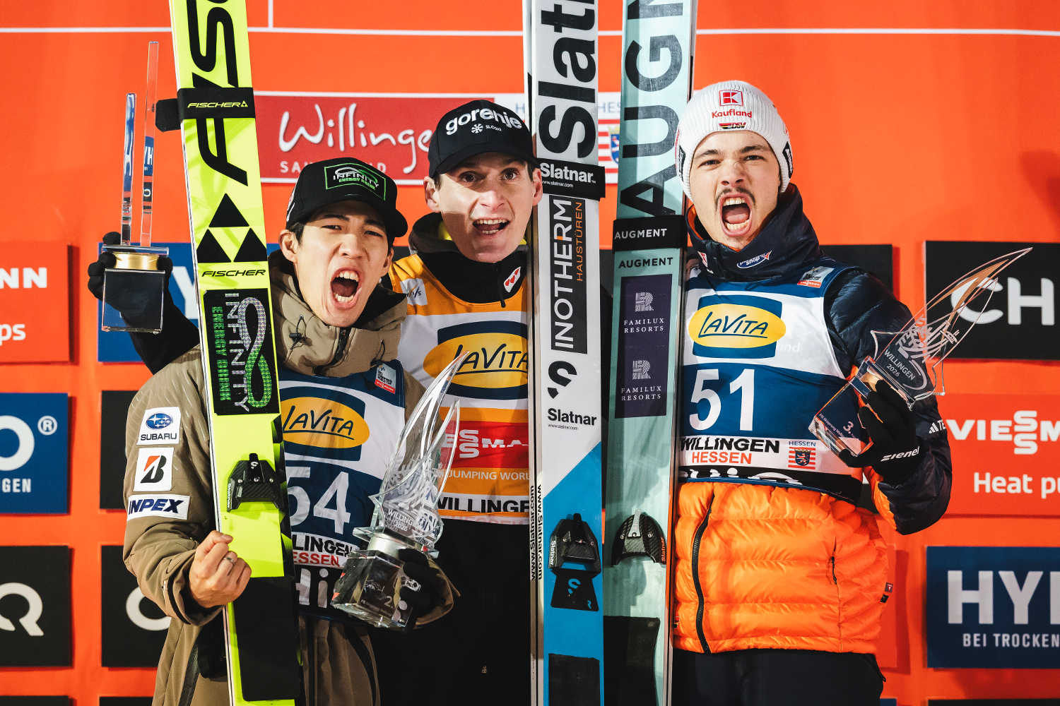 20. zwycięstwo Domena Prevca, Żyła dziewiąty