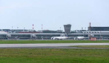 Eksplozja w śmieciarce na terenie Lotniska Chopina