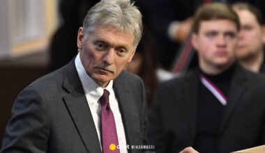 Rzecznik Kremla odpowiada na słowa Karola Nawrockiego. "Panowała nienawiść"